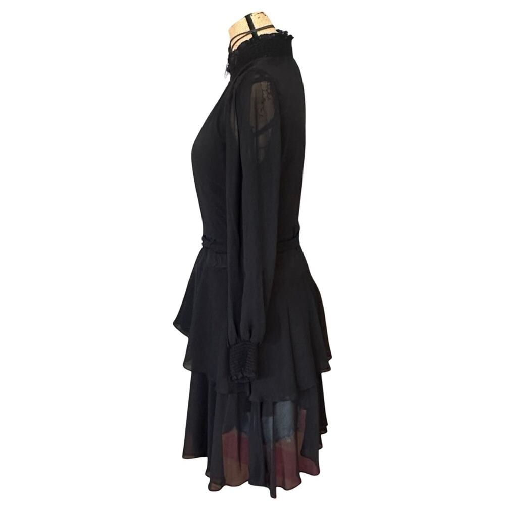 ALEX MARIE women's Little Black Dress - SIZE 8P - Picture 5 of 16